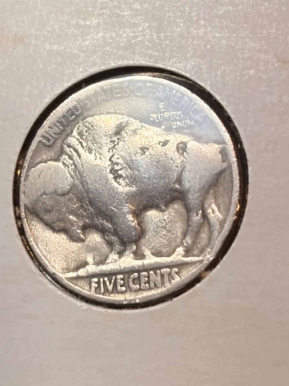1920 P BUFFALO NICKEL NICE COIN #206563581808